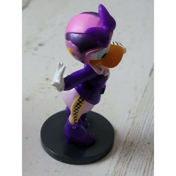 Daisy Duck Race Car Driver costume Disney Pixar toy figure - Picture 3 of 6